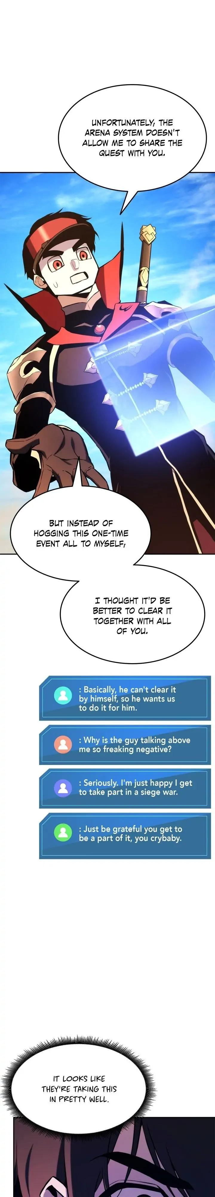 Ranker's Return Chapter 29, page 16 of 47
