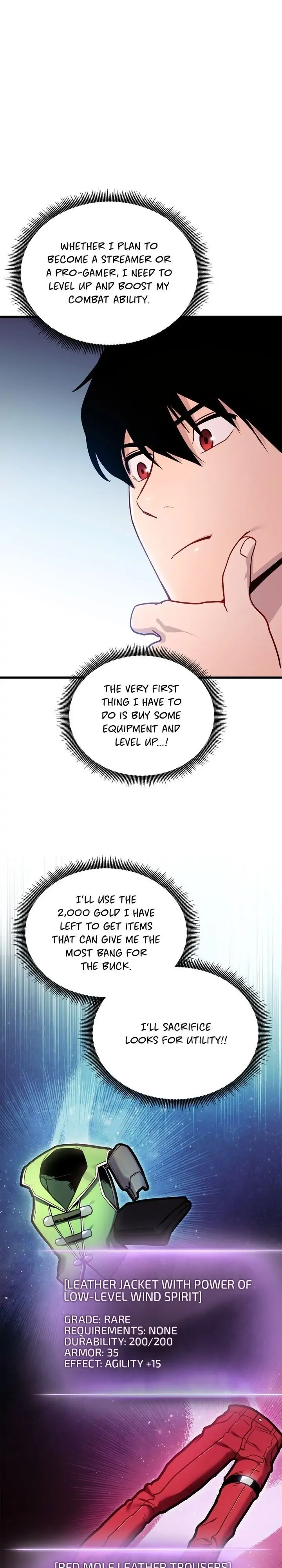 Ranker's Return Chapter 3, page 22 of 41