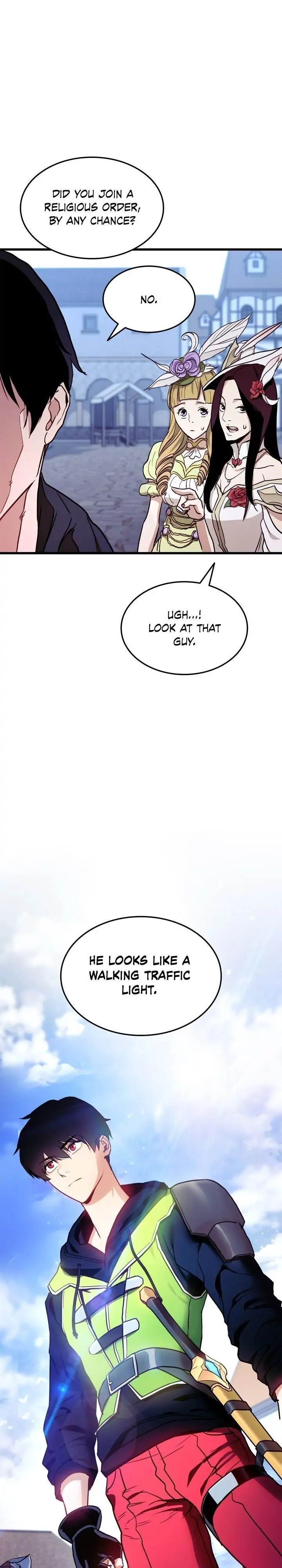 Ranker's Return Chapter 3, page 25 of 41