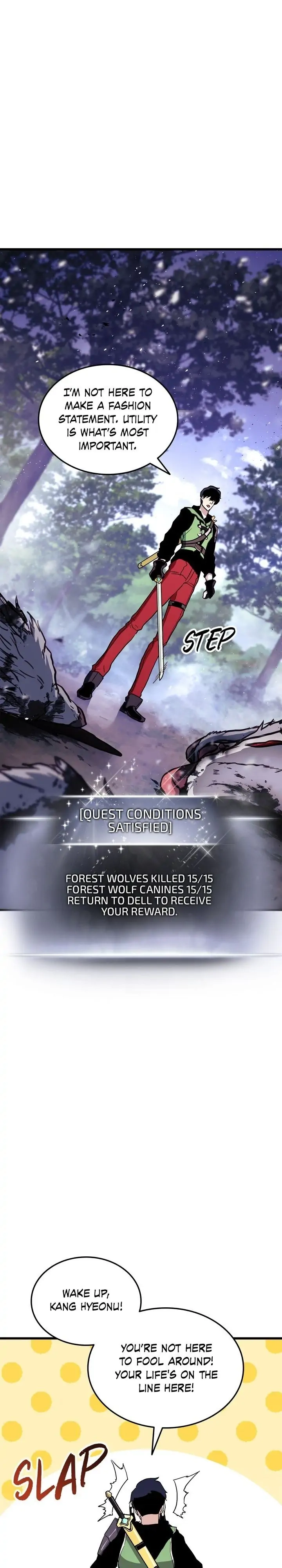 Ranker's Return Chapter 3, page 31 of 41
