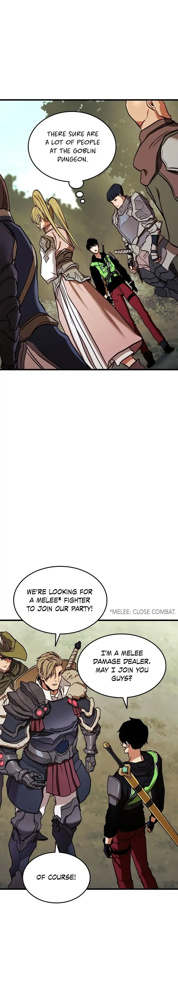 Ranker's Return Chapter 3, page 34 of 41