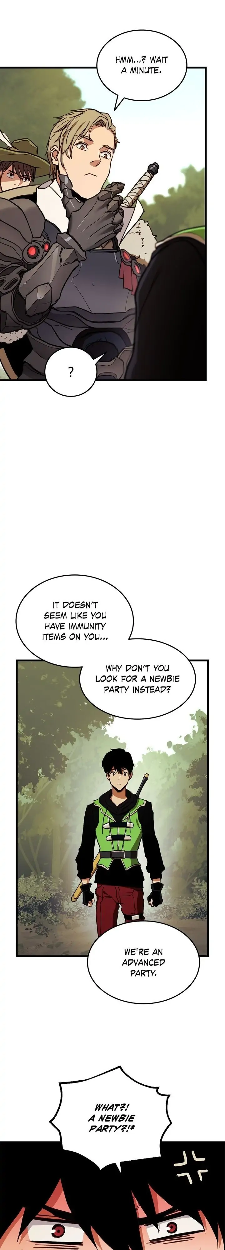 Ranker's Return Chapter 3, page 35 of 41