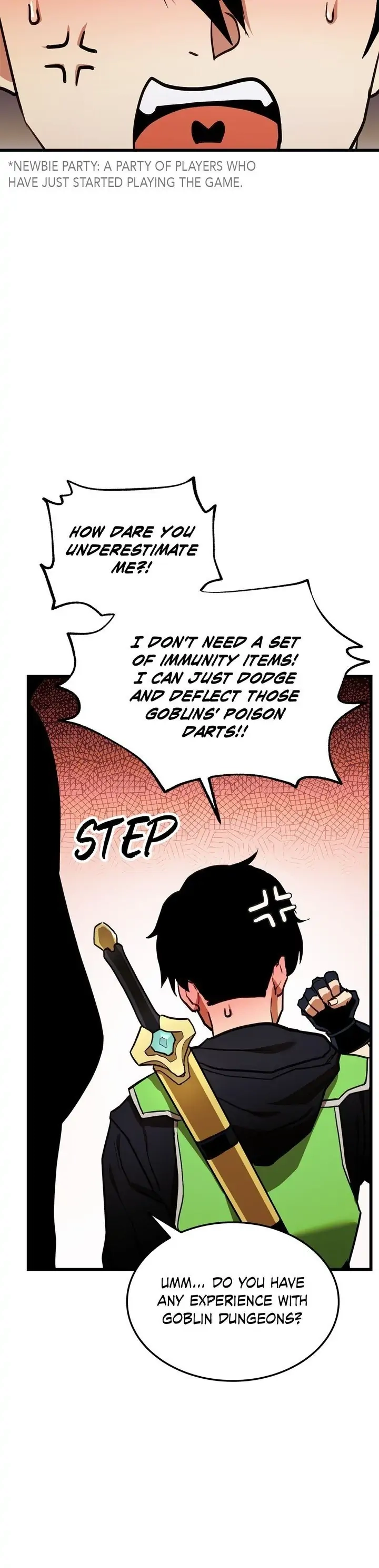 Ranker's Return Chapter 3, page 36 of 41