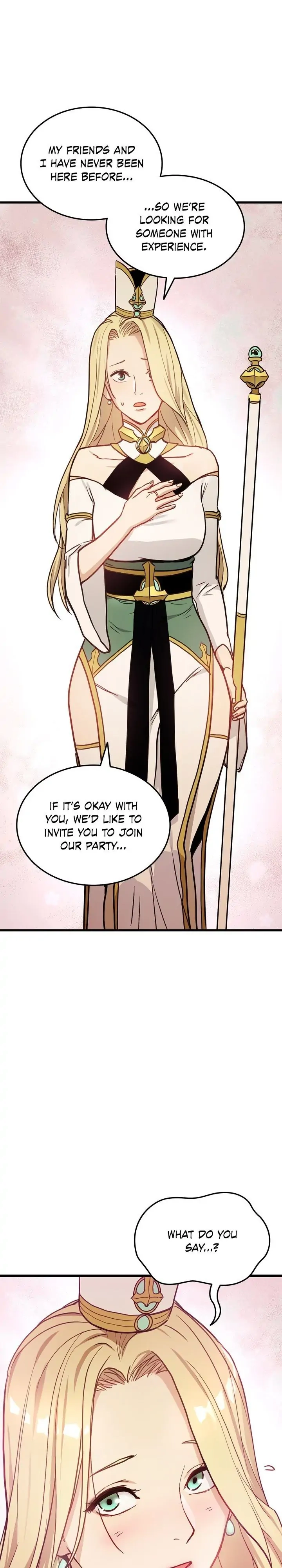 Ranker's Return Chapter 3, page 37 of 41