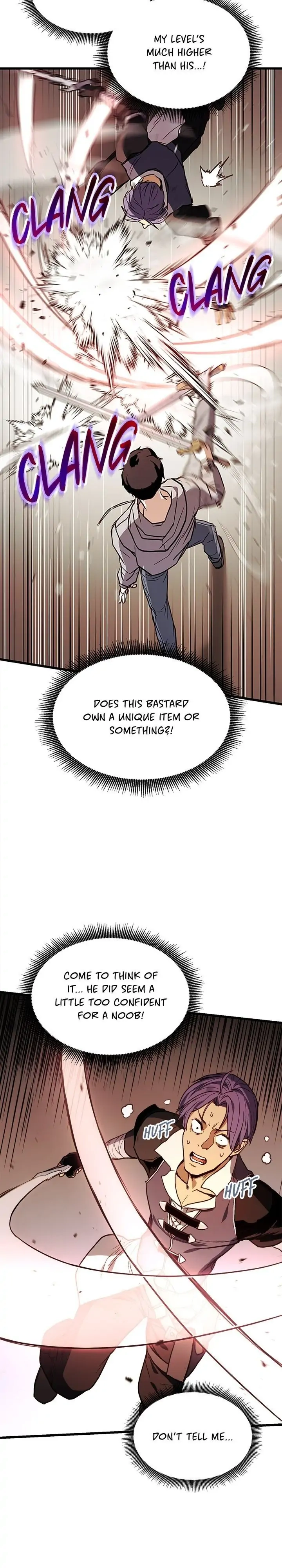Ranker's Return Chapter 3, page 6 of 41