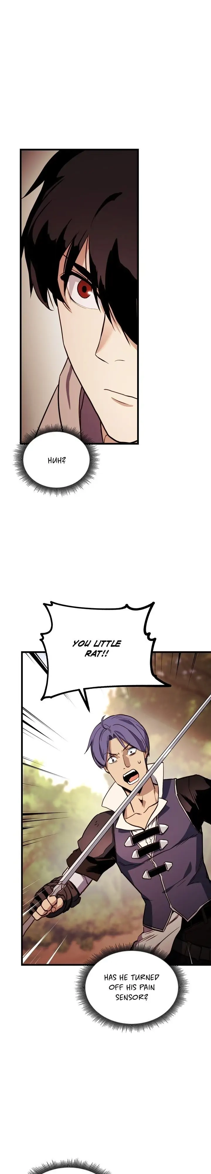 Ranker's Return Chapter 3, page 9 of 41
