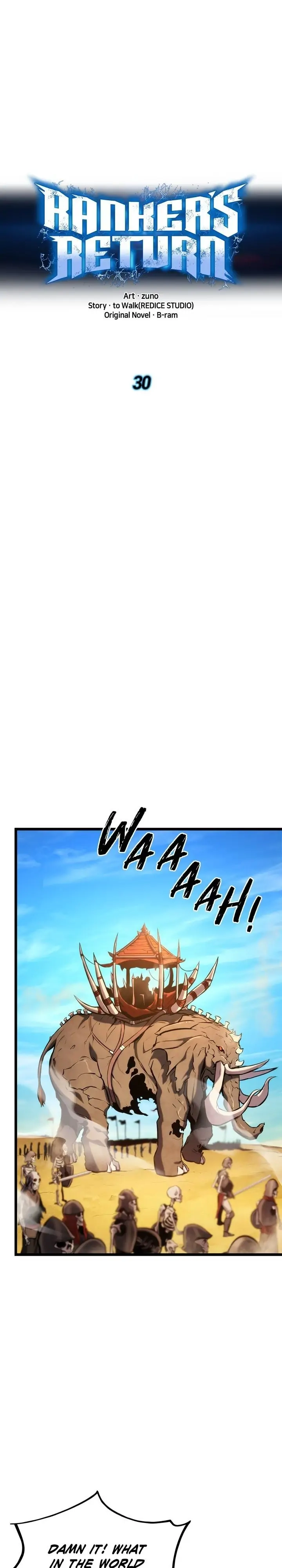Ranker's Return Chapter 30, page 10 of 53