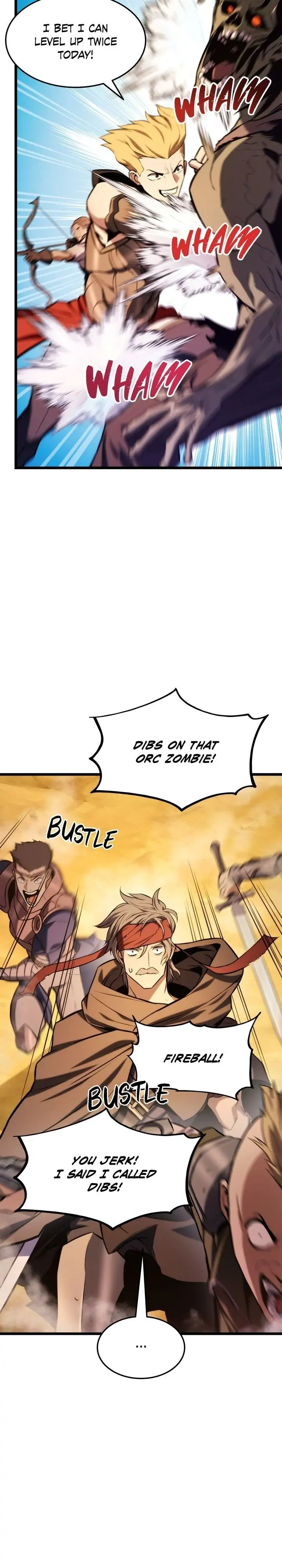 Ranker's Return Chapter 30, page 8 of 53