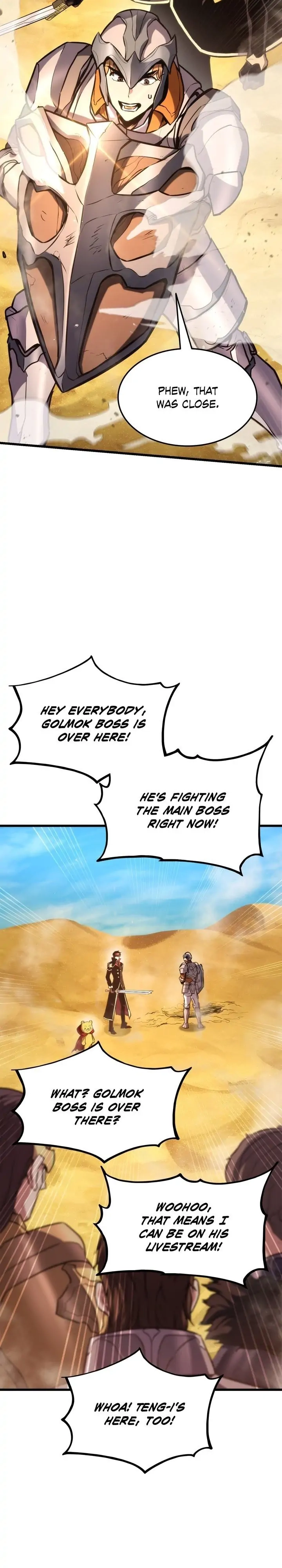 Ranker's Return Chapter 31, page 14 of 54