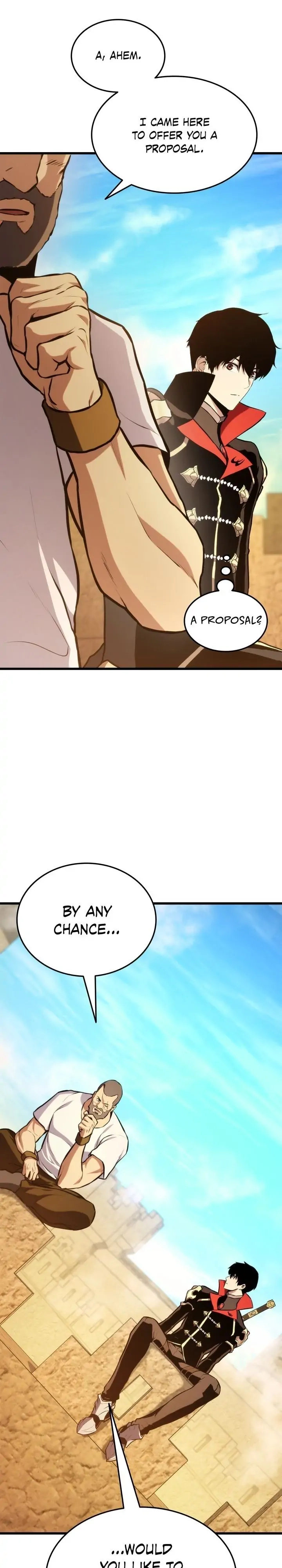 Ranker's Return Chapter 31, page 50 of 54