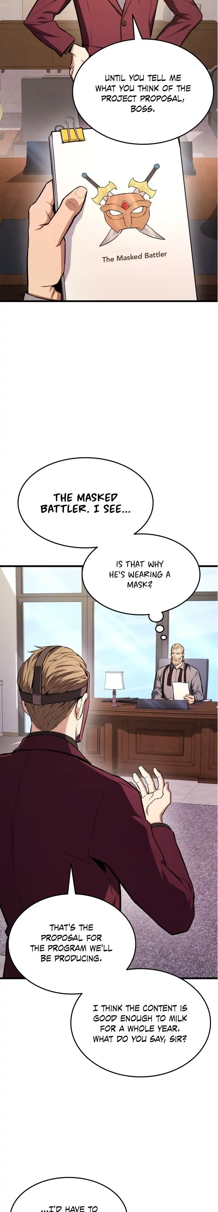 Ranker's Return Chapter 33, page 11 of 47
