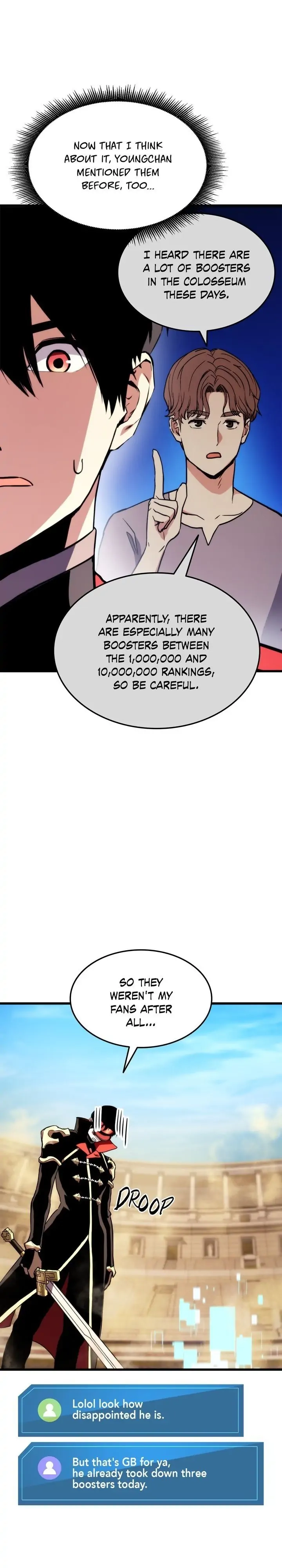 Ranker's Return Chapter 33, page 21 of 47