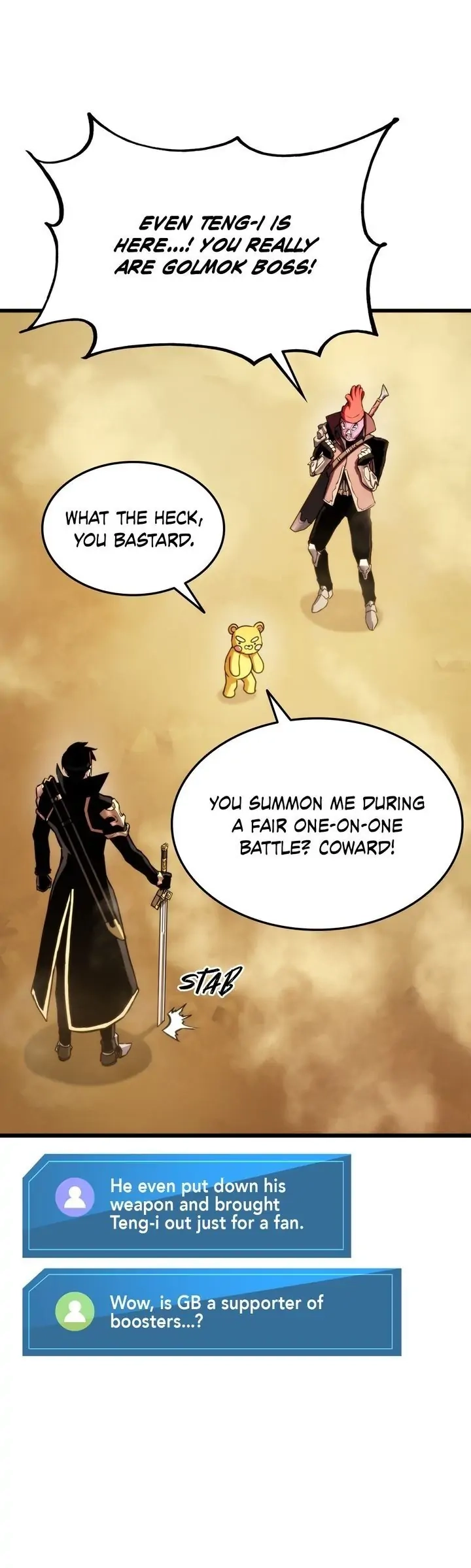 Ranker's Return Chapter 33, page 31 of 47