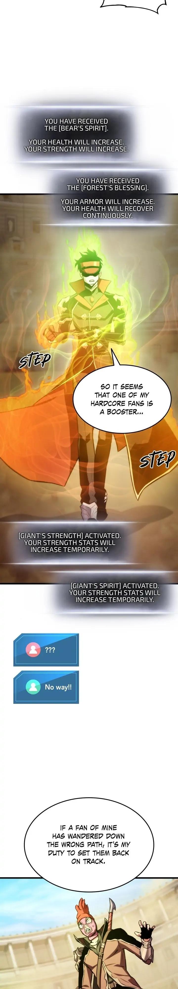 Ranker's Return Chapter 33, page 33 of 47