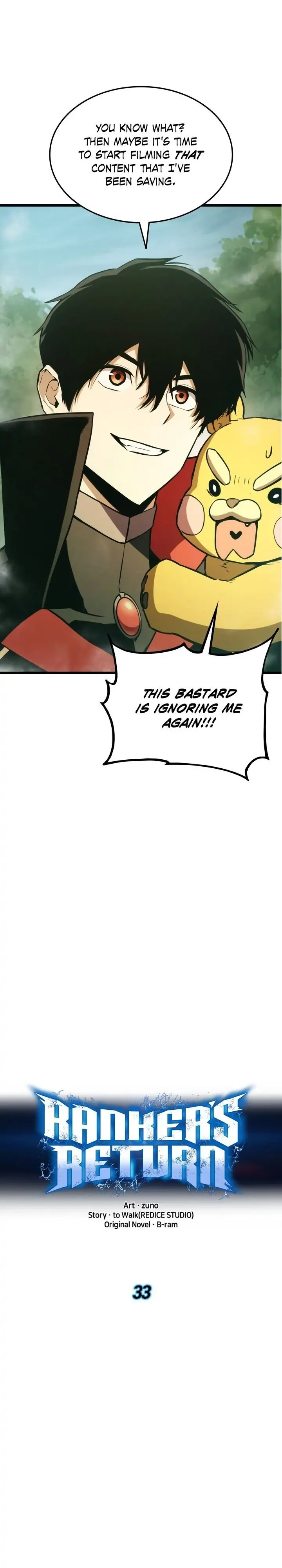 Ranker's Return Chapter 33, page 9 of 47