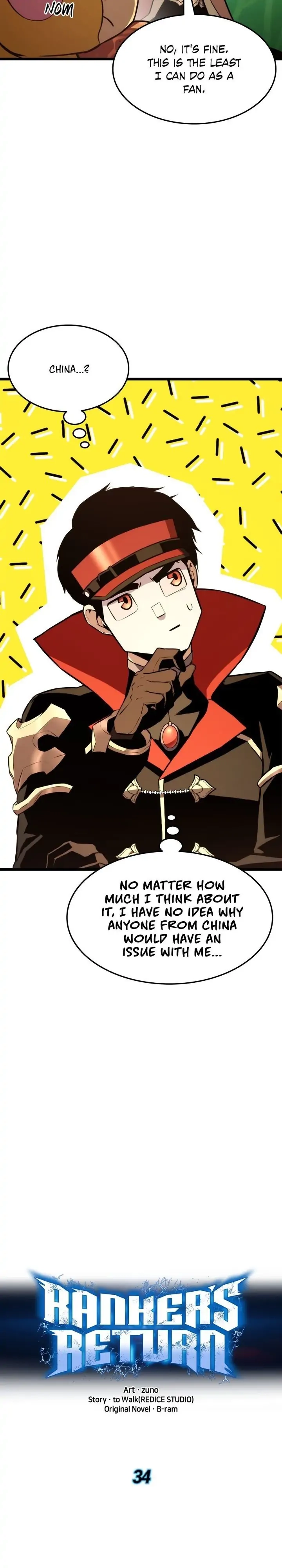 Ranker's Return Chapter 34, page 11 of 49