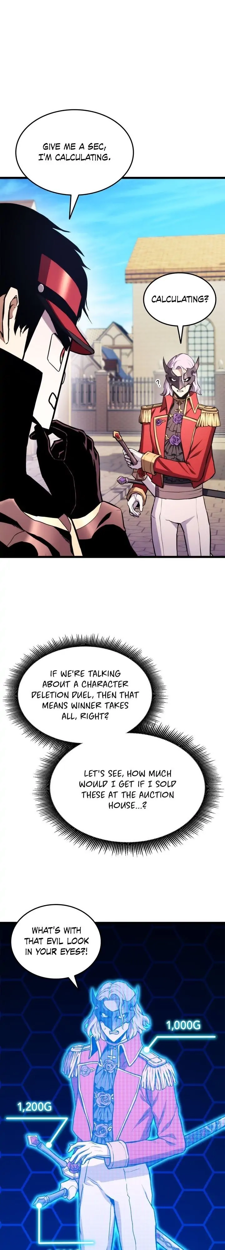 Ranker's Return Chapter 34, page 20 of 49