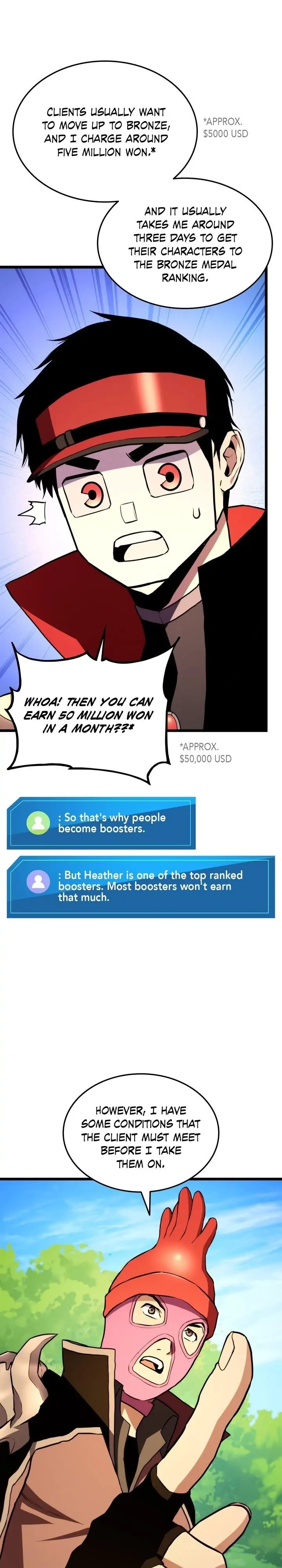 Ranker's Return Chapter 34, page 5 of 49