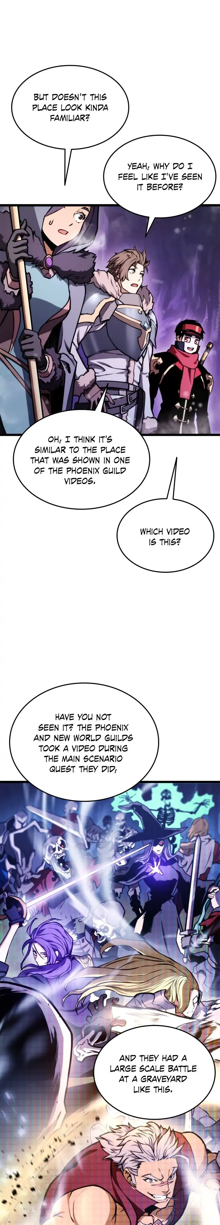 Ranker's Return Chapter 37, page 12 of 48