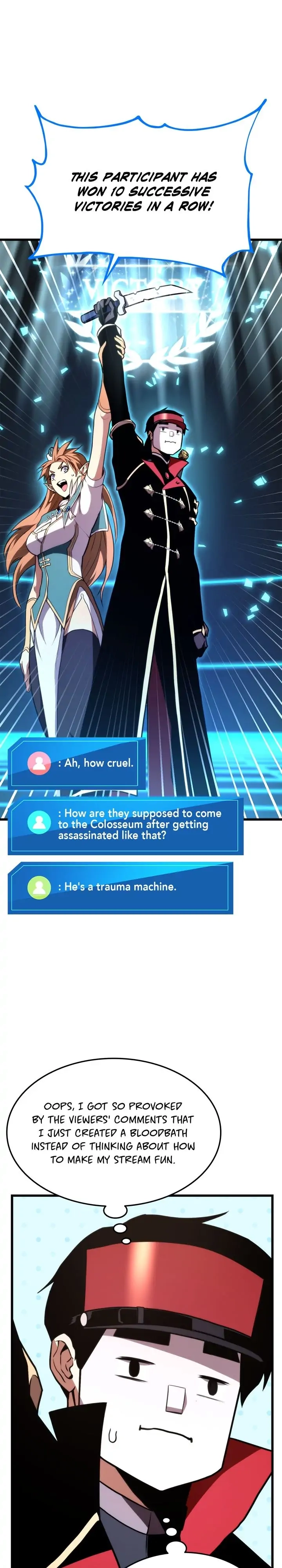 Ranker's Return Chapter 39, page 27 of 43