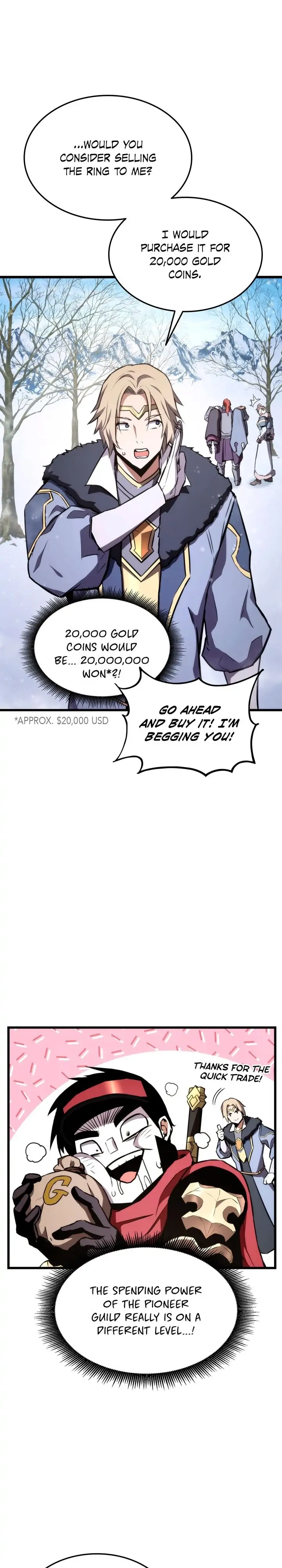 Ranker's Return Chapter 39, page 7 of 43