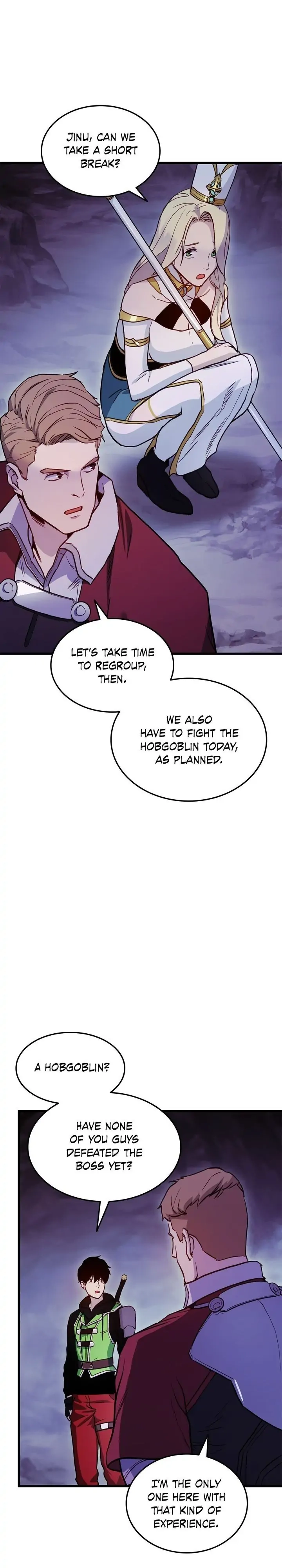 Ranker's Return Chapter 4, page 13 of 46