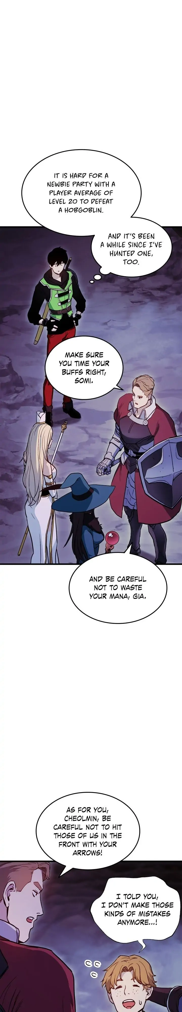 Ranker's Return Chapter 4, page 14 of 46