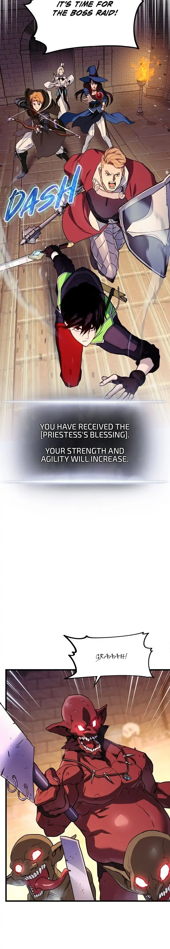 Ranker's Return Chapter 4, page 21 of 46