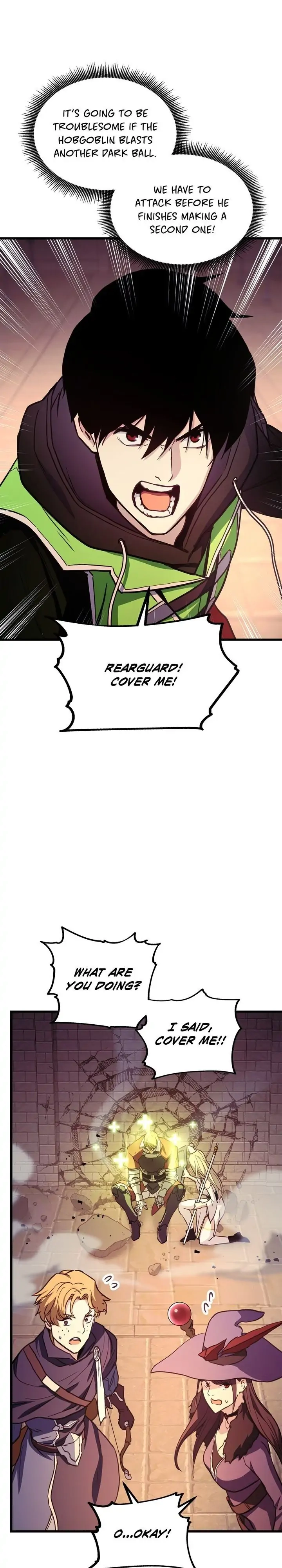 Ranker's Return Chapter 4, page 27 of 46