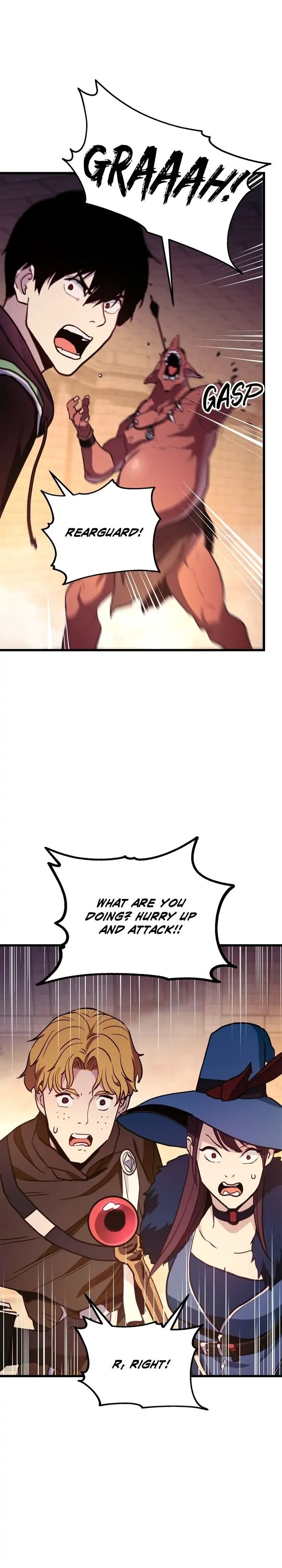 Ranker's Return Chapter 4, page 35 of 46