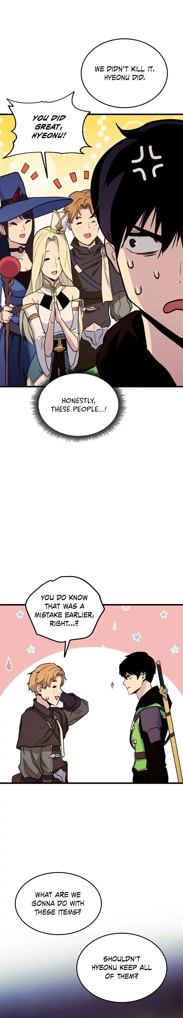 Ranker's Return Chapter 4, page 38 of 46