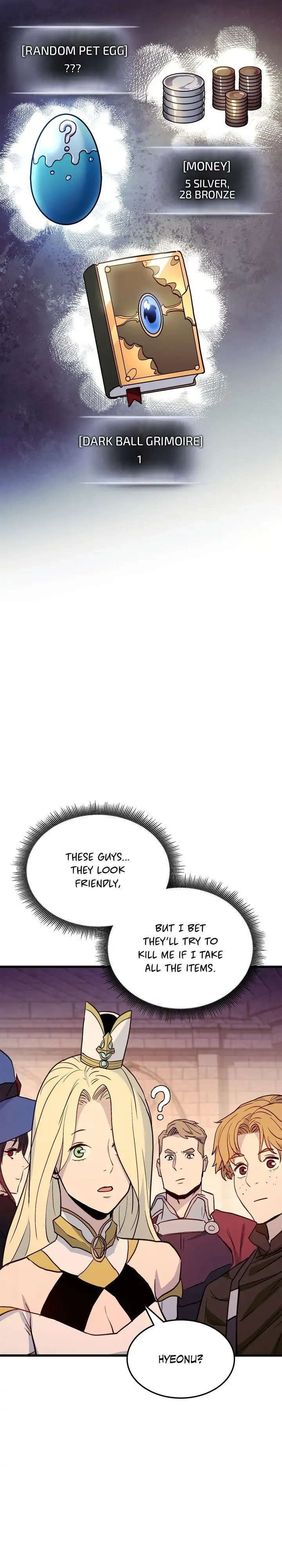 Ranker's Return Chapter 4, page 39 of 46