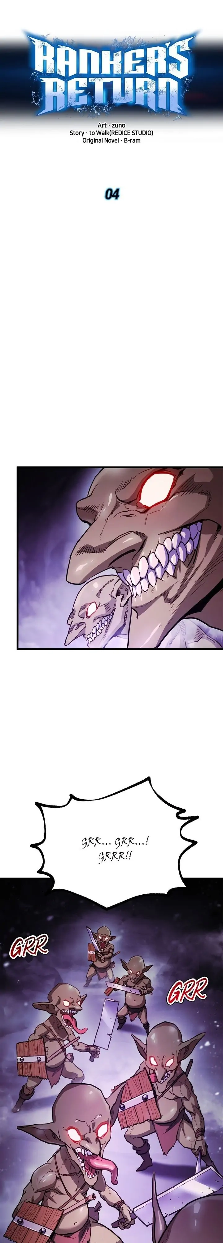 Ranker's Return Chapter 4, page 5 of 46
