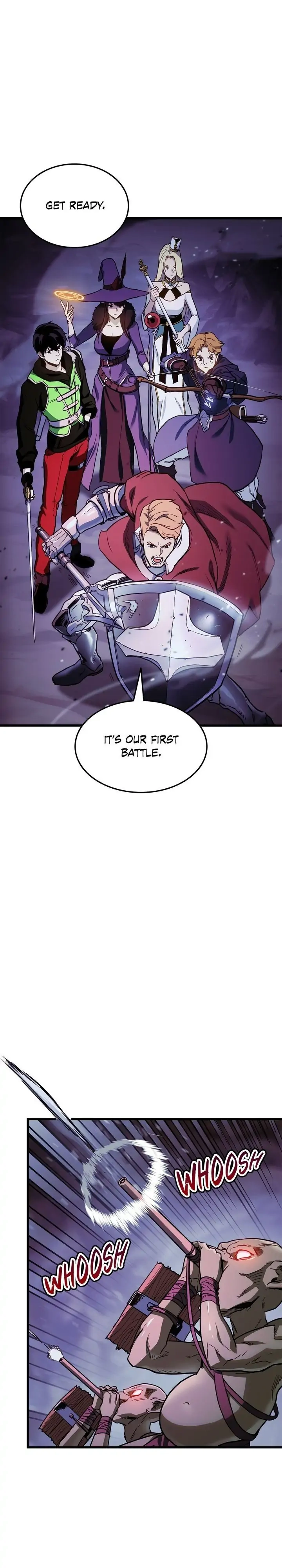 Ranker's Return Chapter 4, page 7 of 46