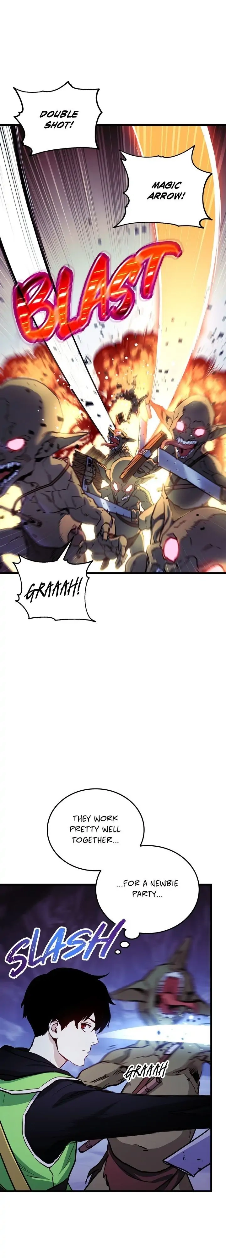 Ranker's Return Chapter 4, page 9 of 46