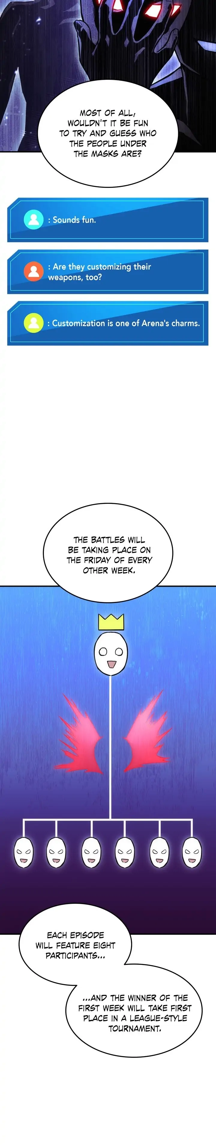 Ranker's Return Chapter 40, page 10 of 47
