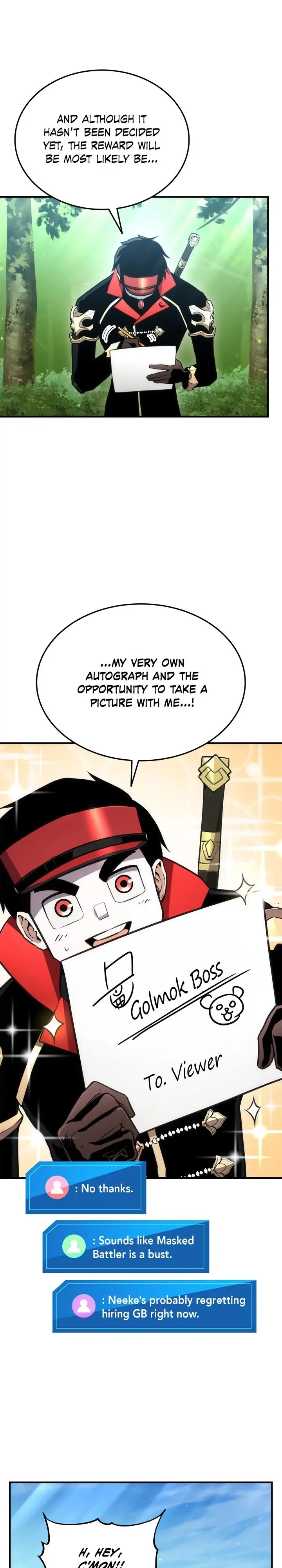 Ranker's Return Chapter 40, page 11 of 47