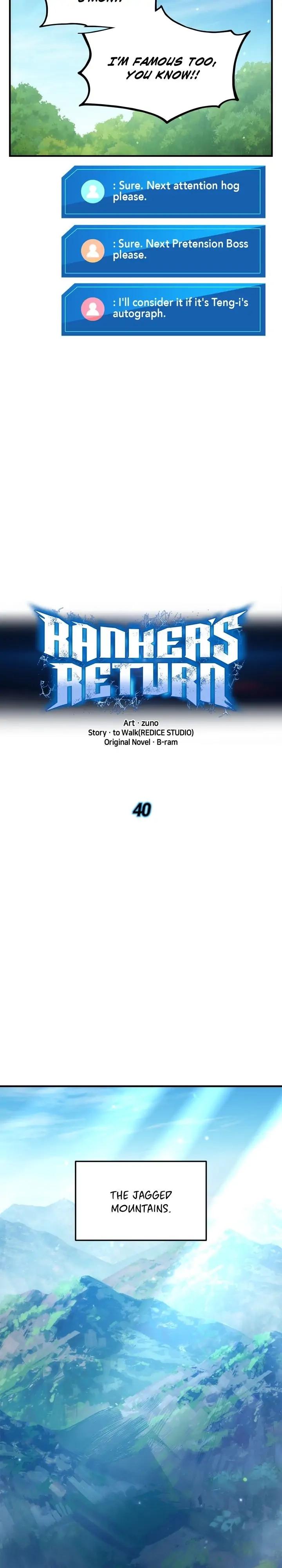 Ranker's Return Chapter 40, page 12 of 47