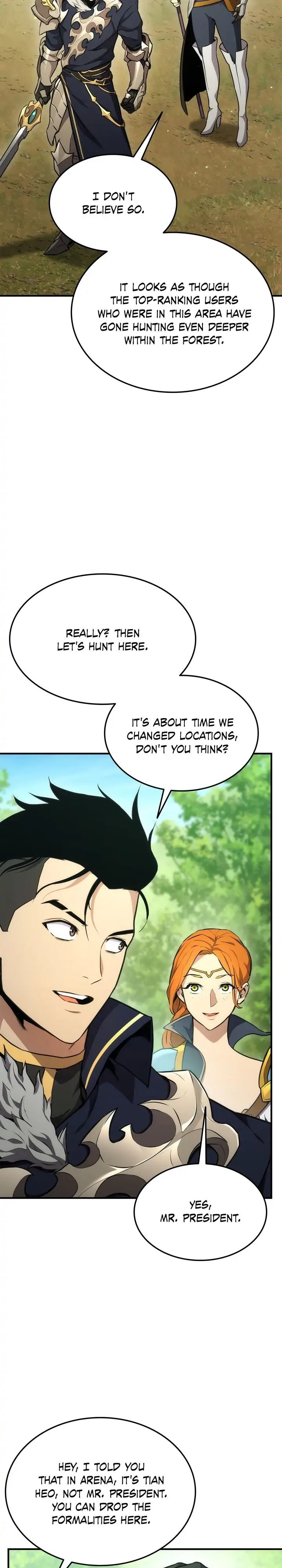 Ranker's Return Chapter 40, page 18 of 47