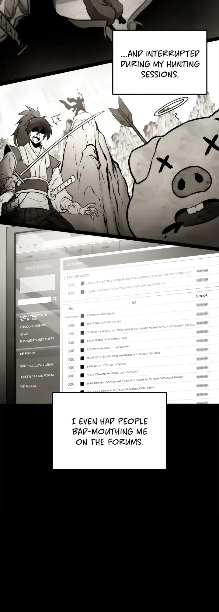 Ranker's Return Chapter 40, page 37 of 47