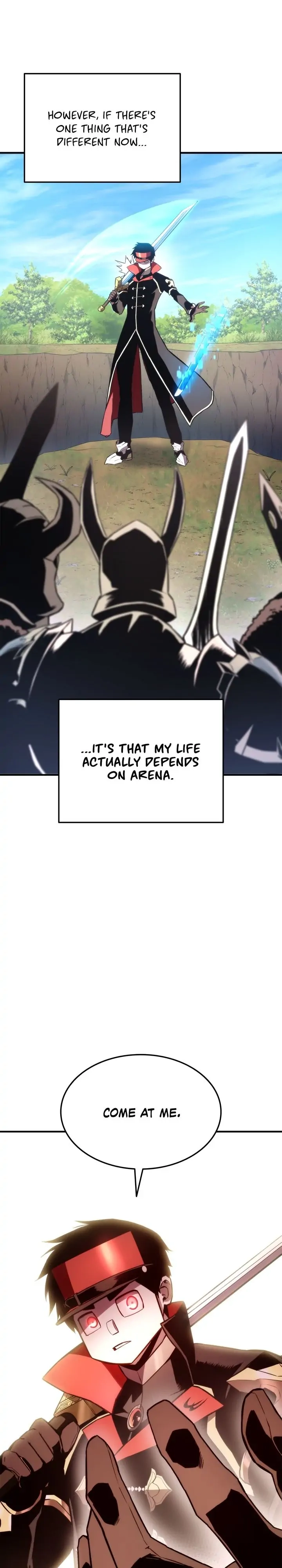 Ranker's Return Chapter 40, page 44 of 47