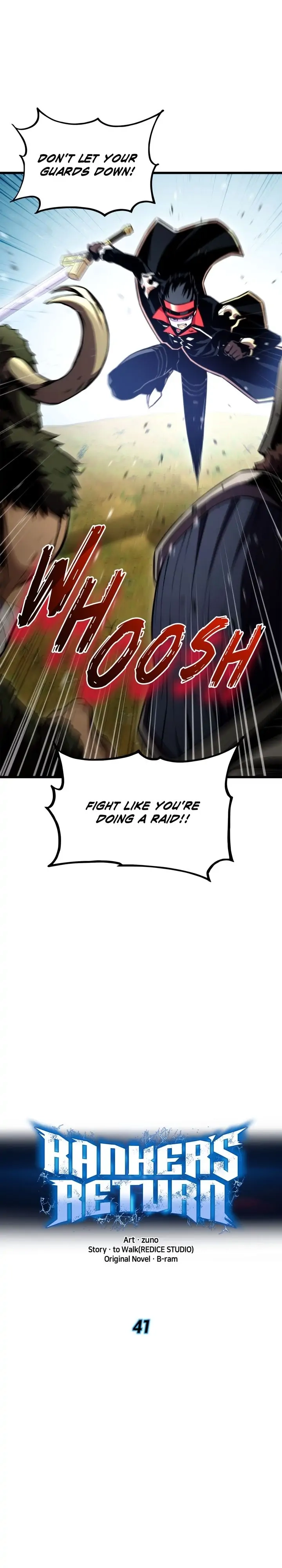 Ranker's Return Chapter 41, page 12 of 46