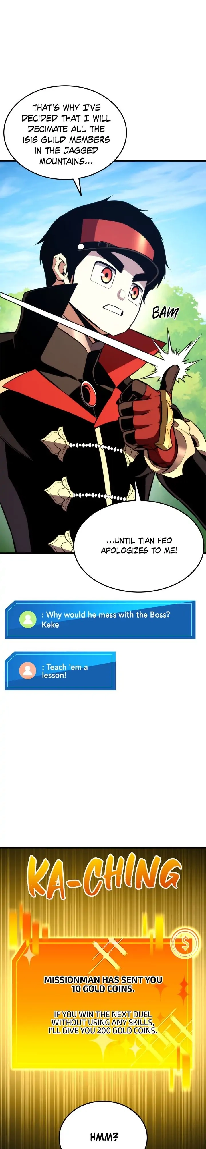 Ranker's Return Chapter 43, page 17 of 43