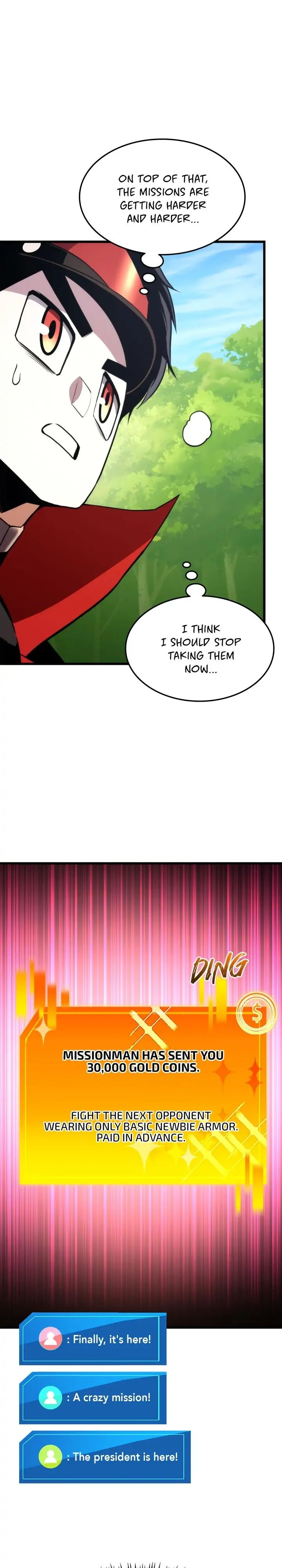 Ranker's Return Chapter 43, page 27 of 43