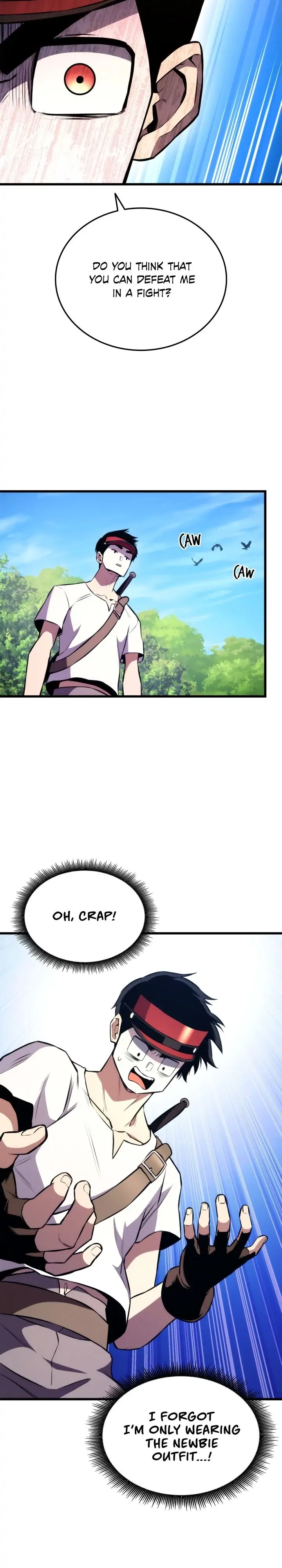 Ranker's Return Chapter 43, page 37 of 43