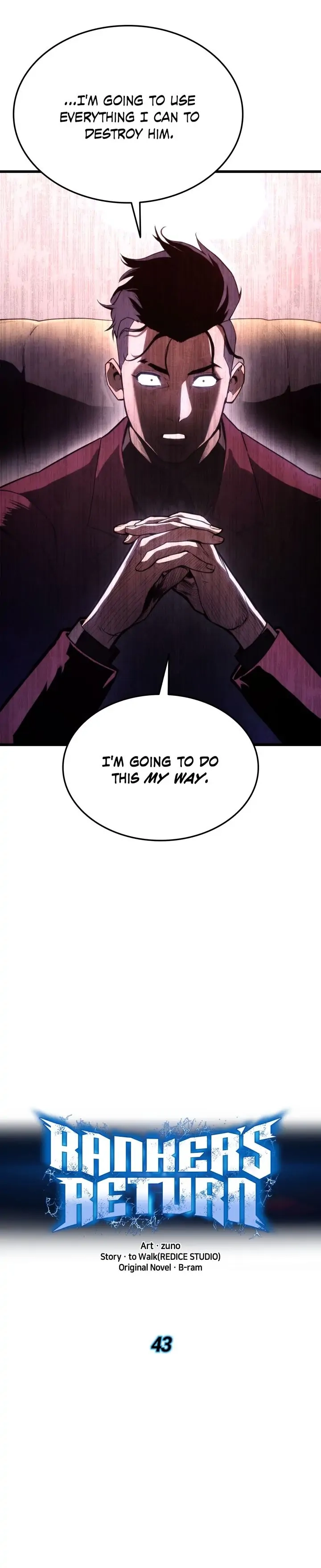 Ranker's Return Chapter 43, page 5 of 43