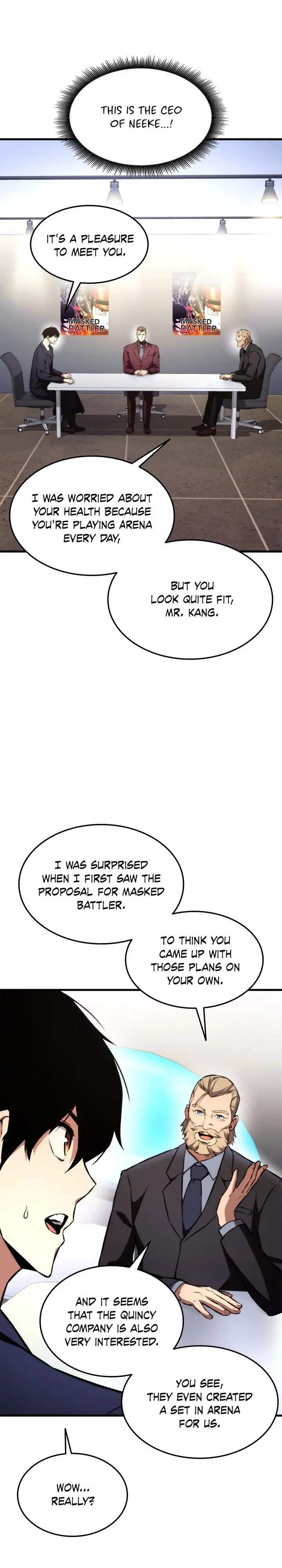 Ranker's Return Chapter 45, page 21 of 54
