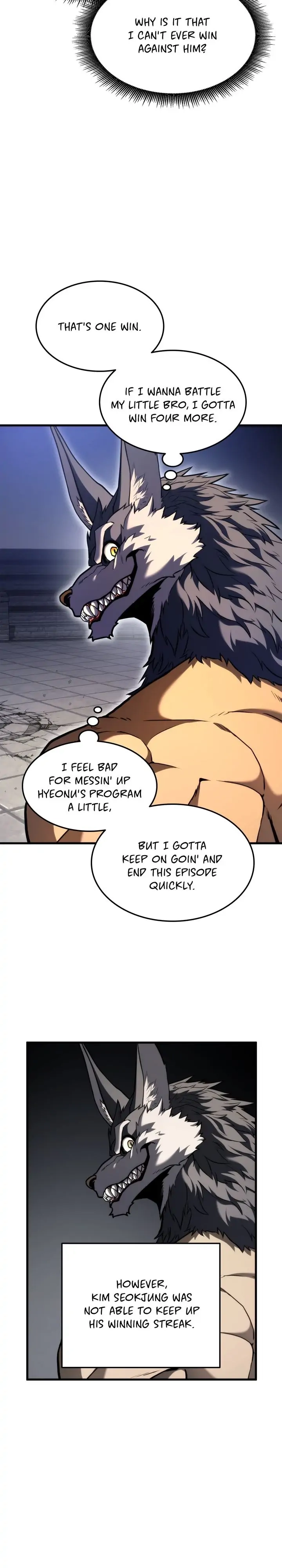 Ranker's Return Chapter 46, page 43 of 48