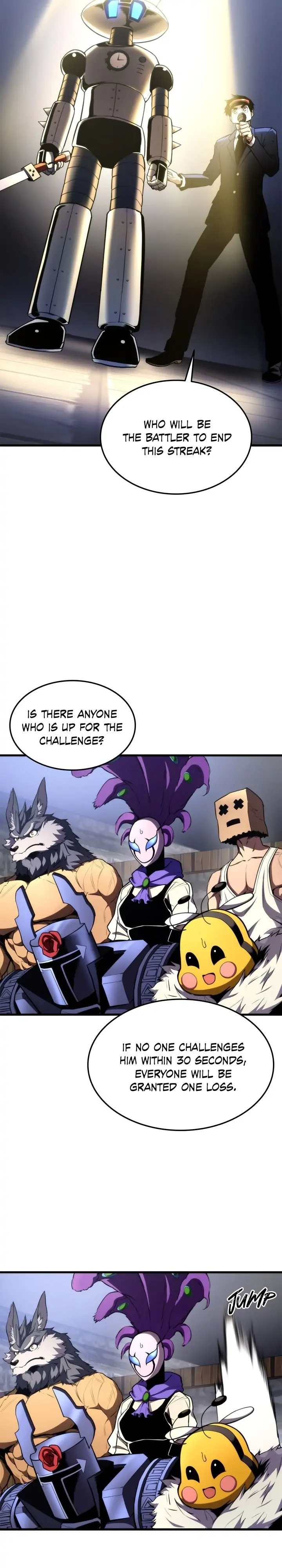Ranker's Return Chapter 47, page 9 of 47