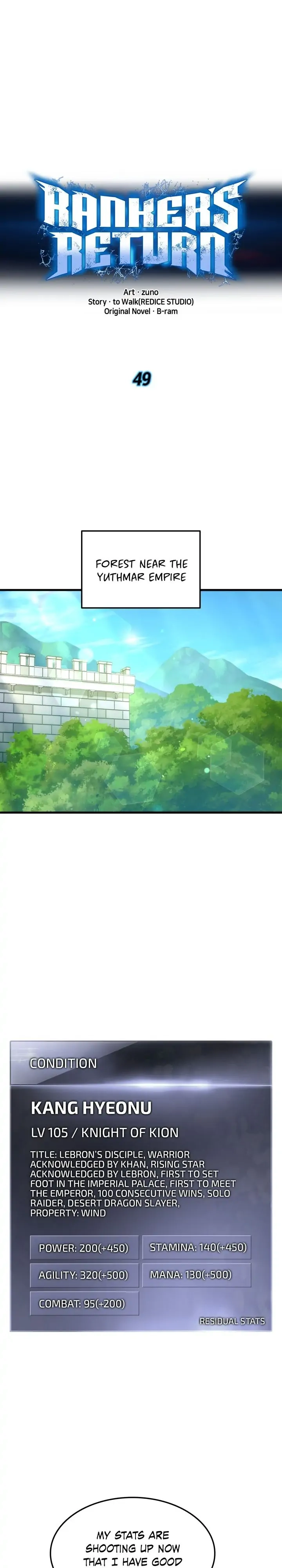 Ranker's Return Chapter 49, page 14 of 47